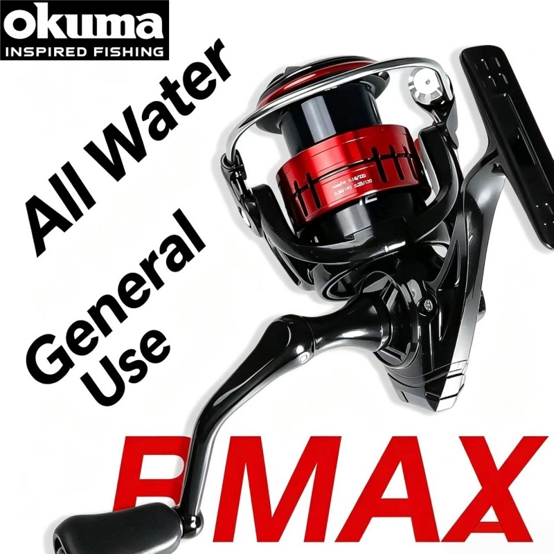 Abu Garcia Reel Max - Okuma BMA Spinning Fishing Reel Drag