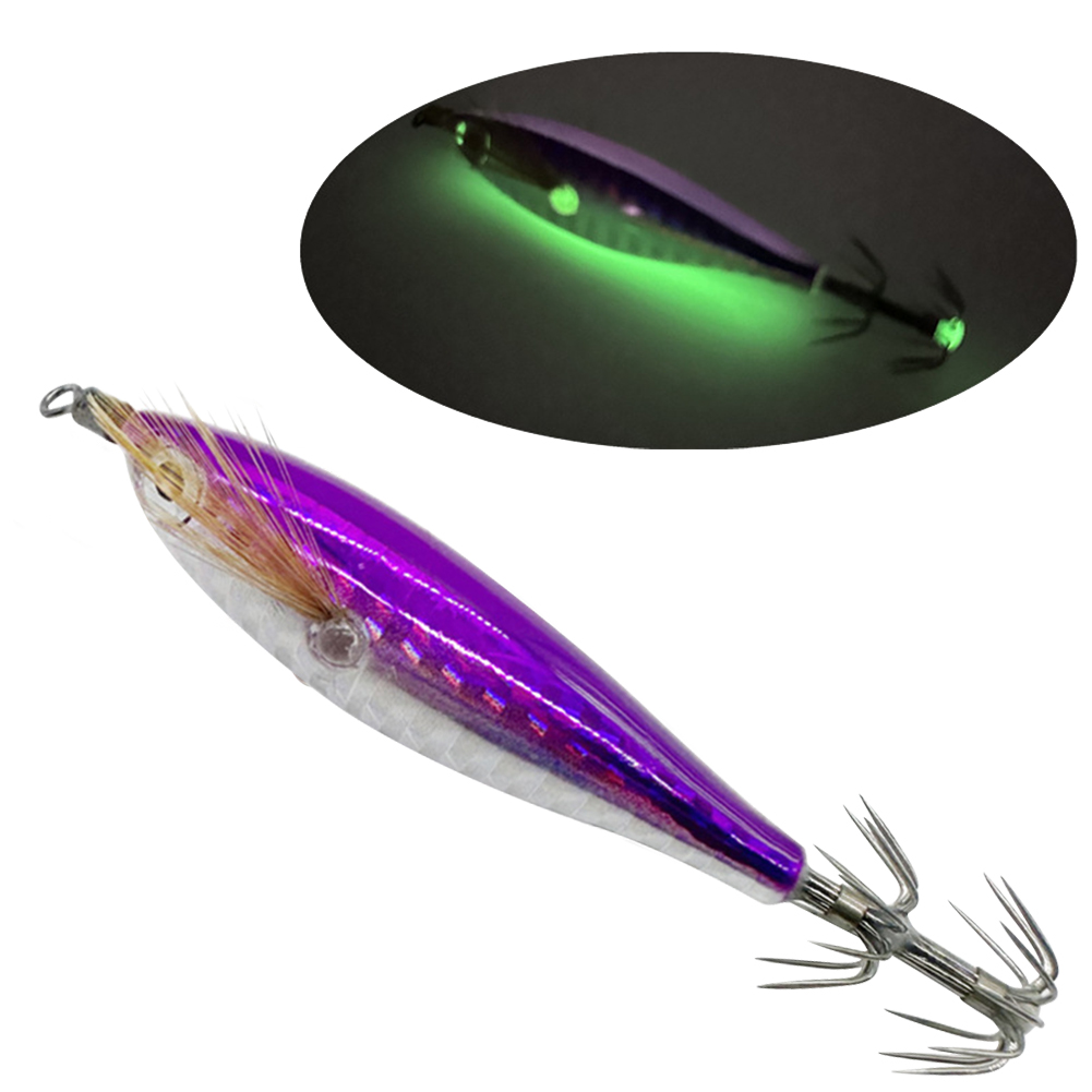 Fishing Hook Jig - Luminous Fishing Bait Octopus Cuttlefish Fishing