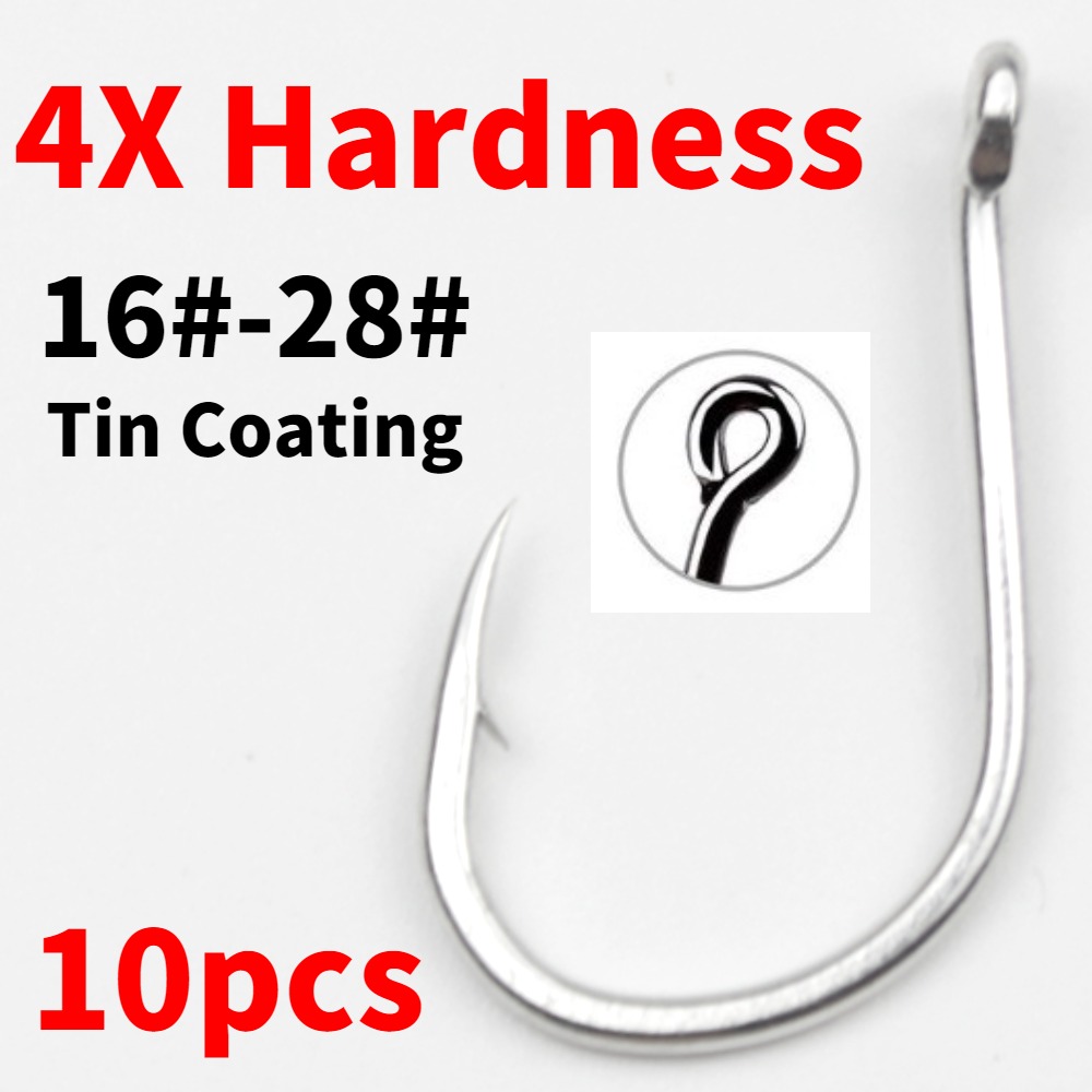 Fishing Hook Circle - For Big Fish Barbed Fishing Hooks