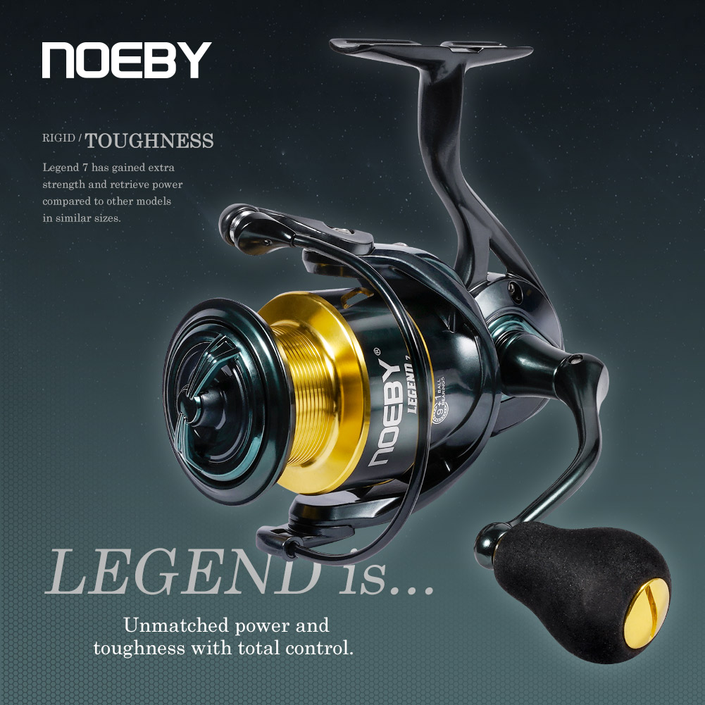 Noeby Spinning Fishing Reel 30 - Daiwa Reel Bg review and price
