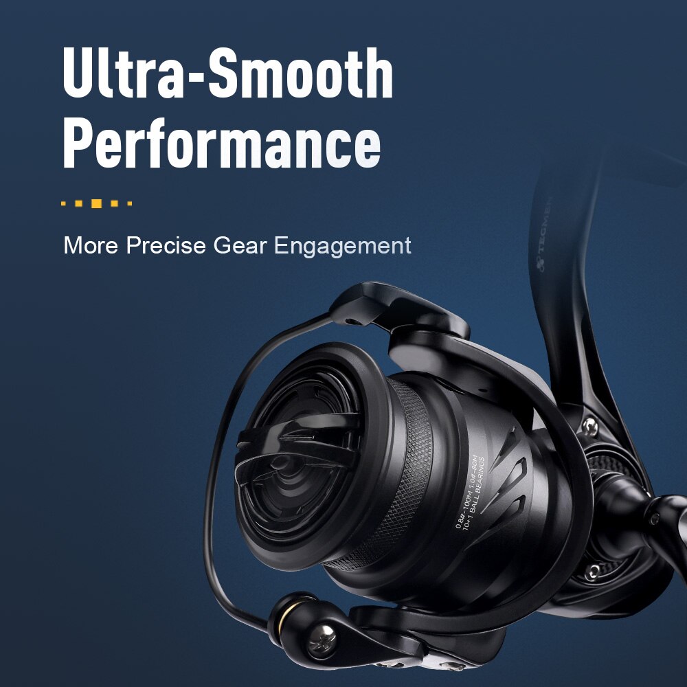 Kingdom Tegmen 5.2:1 6.2:1 143 - Daiwa Reel Fuego review and price