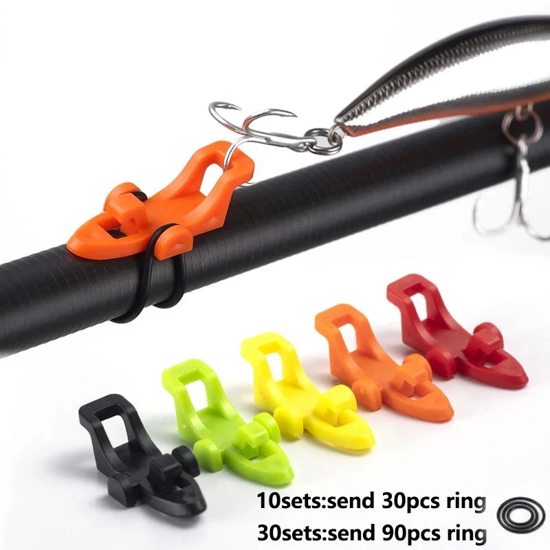10/20/30pcs Fishing Rod Pole H - Fishing Hook Jig review and price
