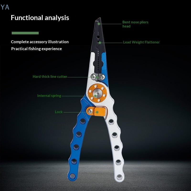 【AN】Multifunction Aluminum All - Fishing Hook Remover review and price