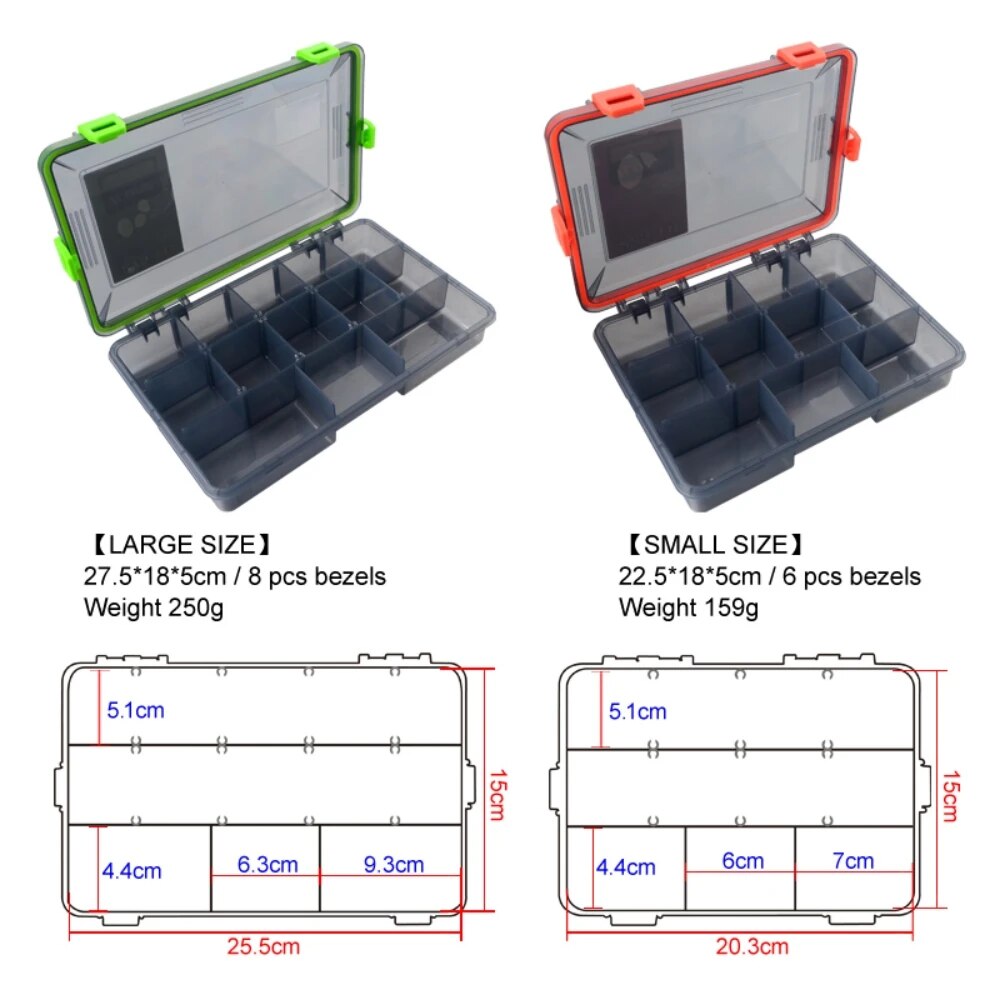 Fishing Tackle Box Large Capac - Fishing Hook Size review and price