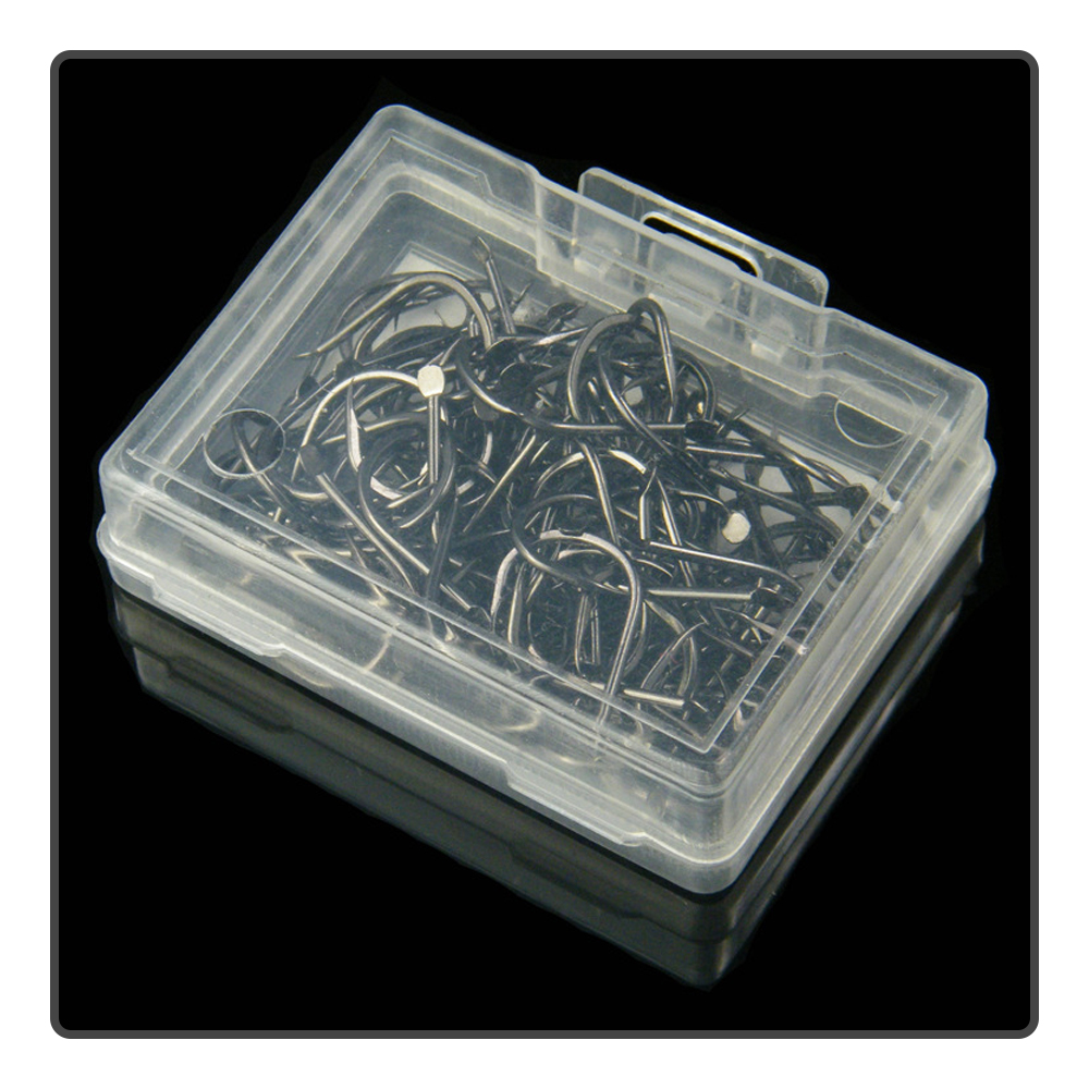 100 Pcs/Box KOISO Fish Hooks W - Fishing Hook Circle review and price