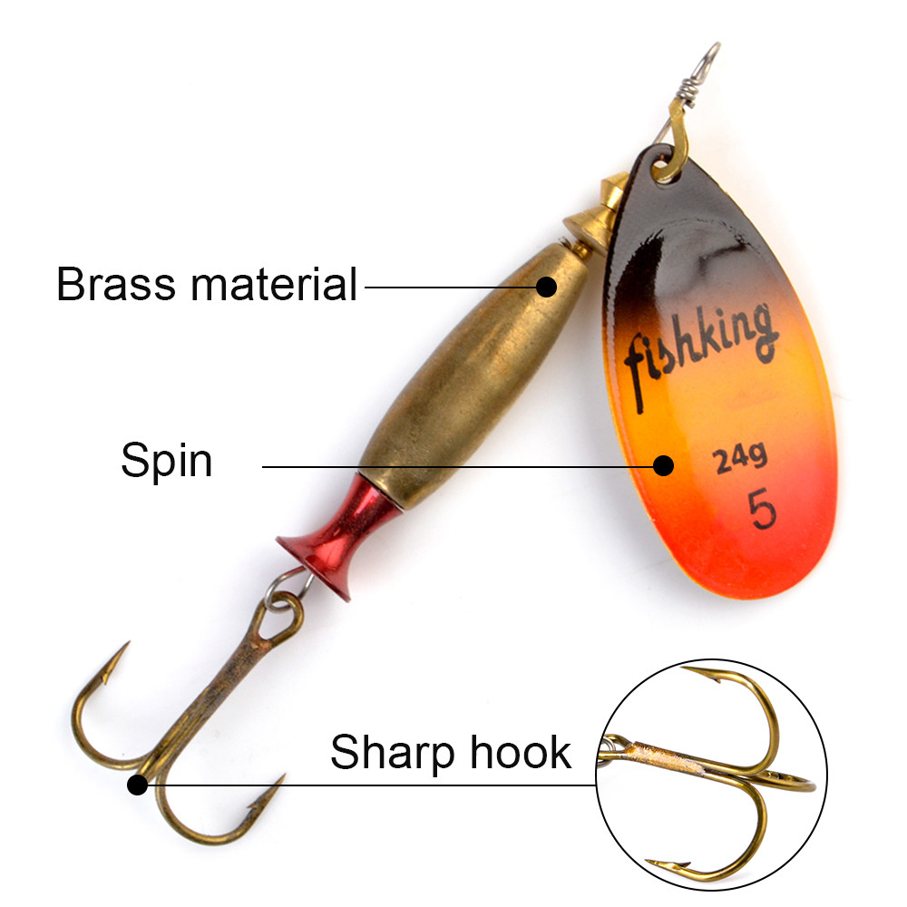 NGB Long Cast Spinner Bait Fis - Fishing Hook Treble review and price